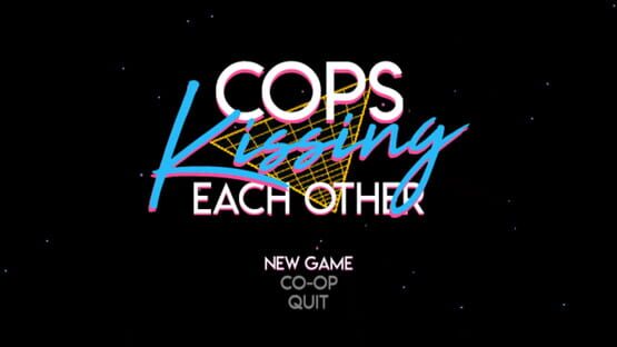 Cops Kissing Each Other cover