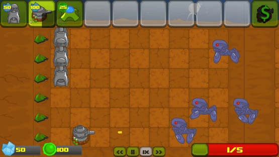 Martians Vs Robots Screenshot