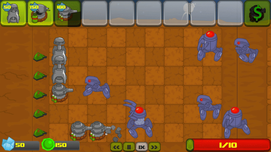 Martians Vs Robots Screenshot