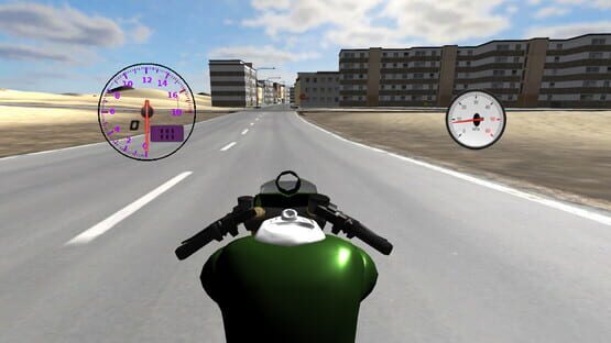 Wheelie King VR screenshot 2