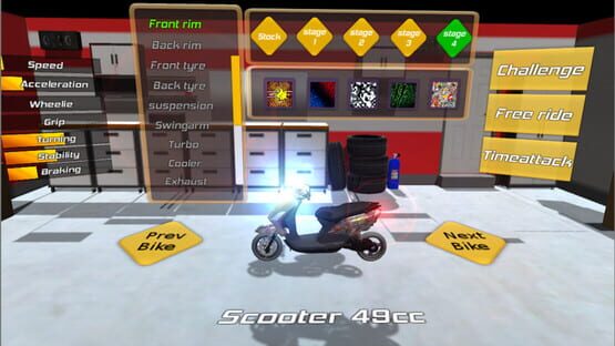 Wheelie King VR screenshot 1