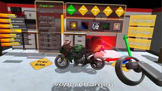 Wheelie King VR screenshot 3