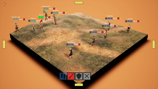 Rampart Tactics Screenshot
