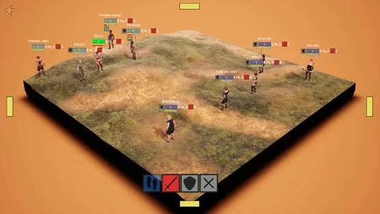 Rampart Tactics screenshot 3