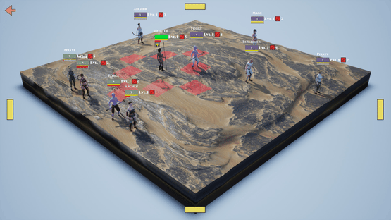 Rampart Tactics Screenshot