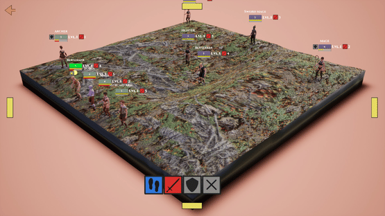 Rampart Tactics Screenshot