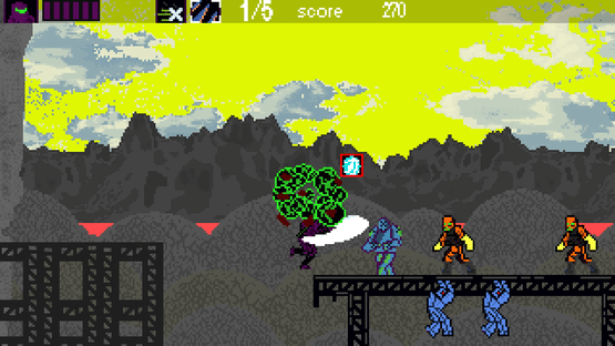 Ninja Roquinexu Screenshot