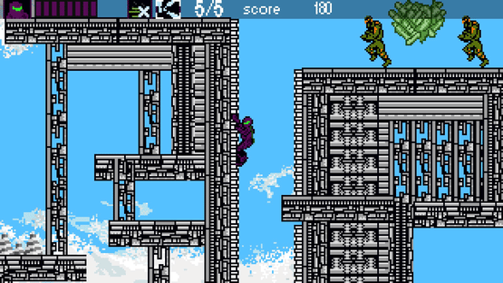Ninja Roquinexu Screenshot