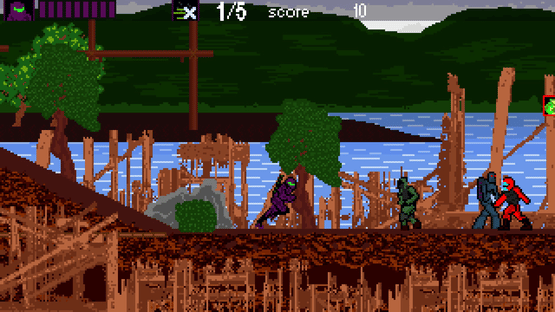 Ninja Roquinexu Screenshot