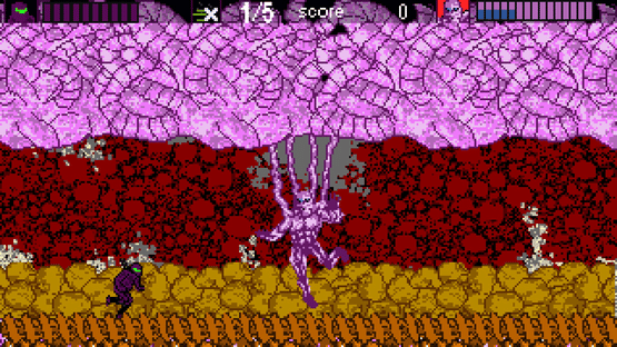 Ninja Roquinexu Screenshot