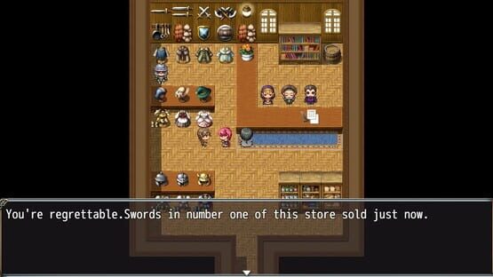 PrincessGuardiansParodyH screenshot 1