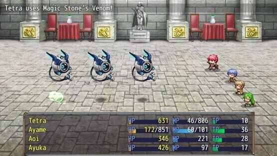 PrincessGuardiansParodyH screenshot 5