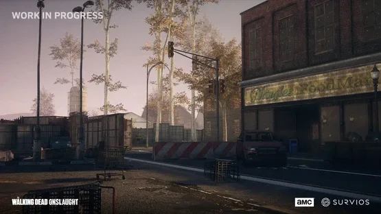 The Walking Dead Onslaught screenshot 4