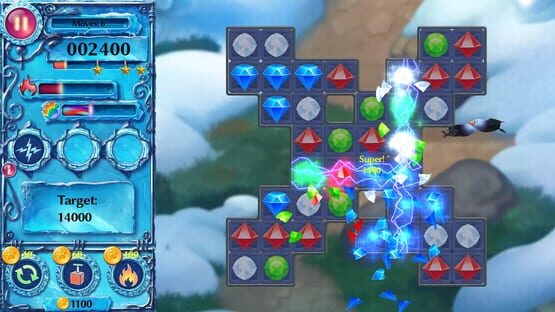 Snow Jewels screenshot 5