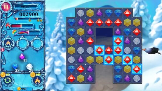 Snow Jewels screenshot 3