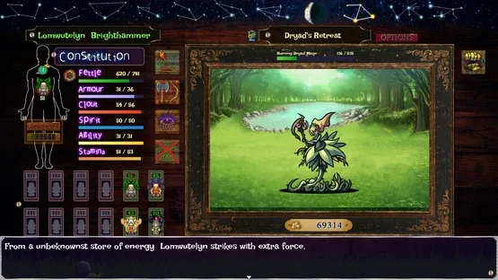 Fantasy Hero Manager screenshot 2