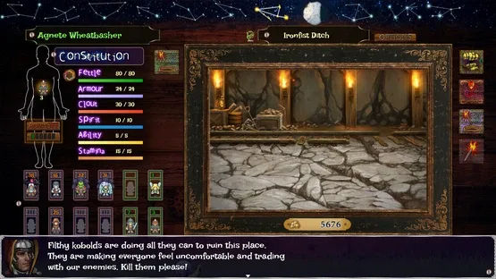 Fantasy Hero Manager screenshot 7