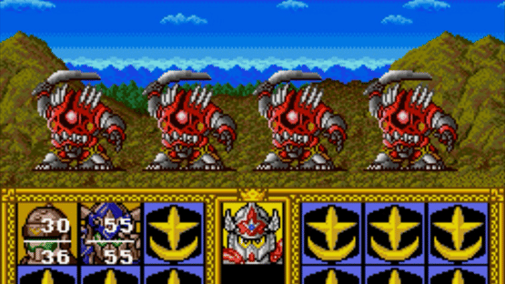 SD Gundam Gaiden 2: Entaku no Kishi Screenshot