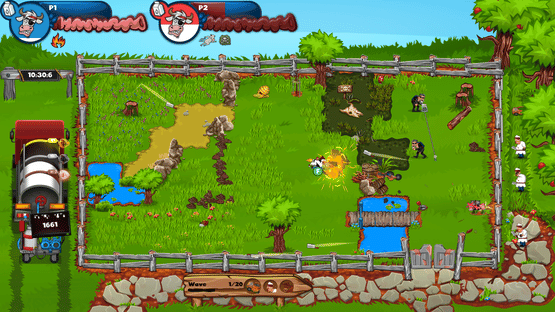 Holy Cow! Milking Simulator Screenshot