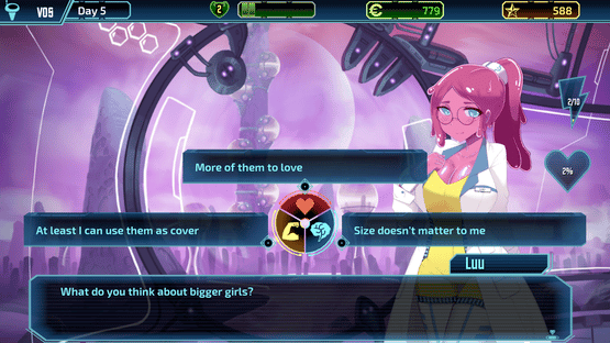 Star Girls Screenshot