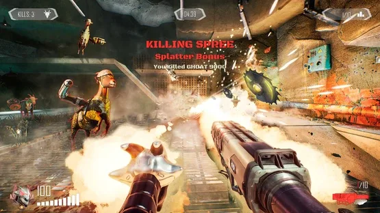 Goat of Duty screenshot 4