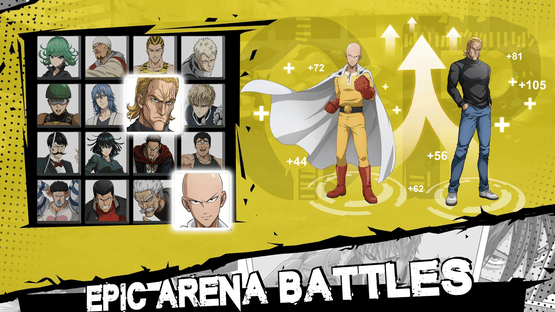 One Punch Man: Road to Hero Screenshot