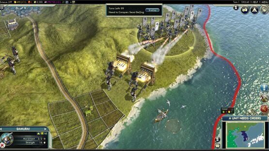 Képernyőkép erről: Sid Meier's Civilization V: The Complete Edition