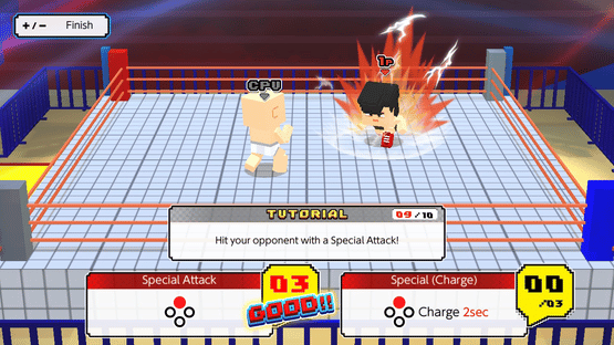 Chiki-Chiki Boxy Pro Wrestling Screenshot