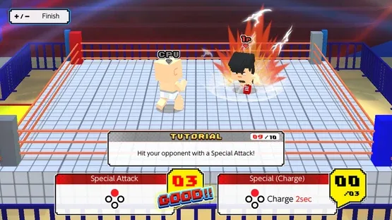 Chiki-Chiki Boxy Pro Wrestling screenshot 1