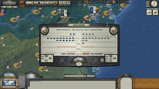 Pride of Nations: American Civil War 1862 Screenshot