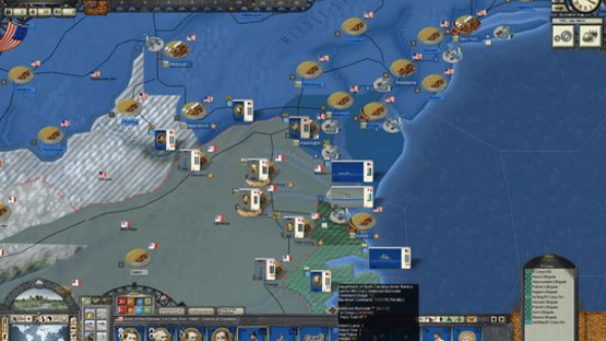 Pride of Nations: American Civil War 1862 Screenshot