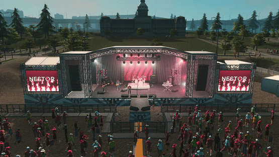 Cities: Skylines - Concerts Screenshot