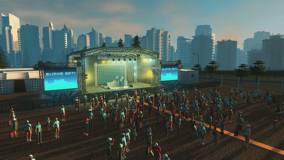 Cities: Skylines - Concerts Screenshot