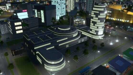Képernyőkép erről: Cities: Skylines - Content Creator Pack: High-Tech Buildings