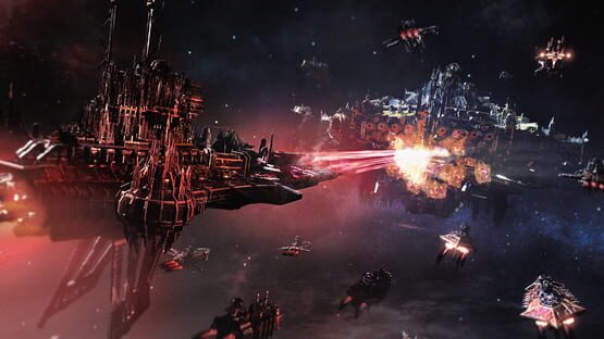 Képernyőkép erről: Battlefleet Gothic: Armada 2 - Chaos Campaign Expansion