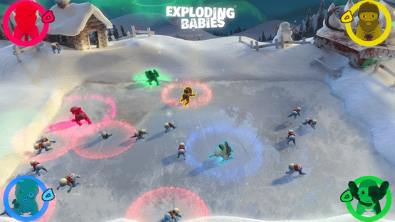 Exploding Babies Screenshot