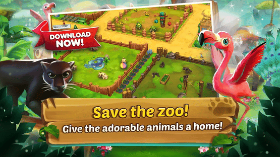 Zoo 2: Animal Park Screenshot