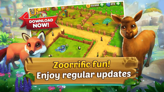 Zoo 2: Animal Park Screenshot