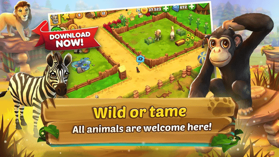 Zoo 2: Animal Park Screenshot