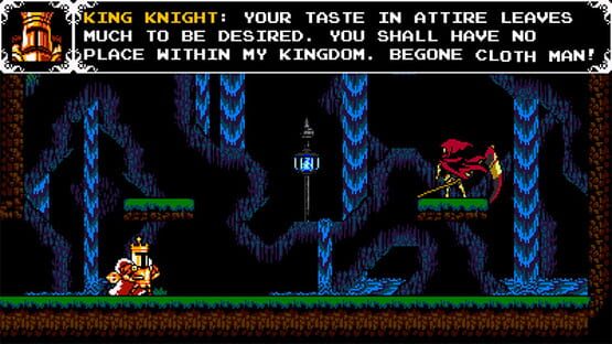 Képernyőkép erről: Shovel Knight: King of Cards
