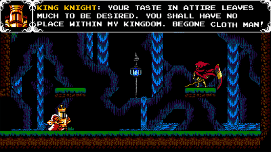 Shovel Knight: King of Cards Screenshot