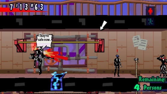 Exit Screenshot