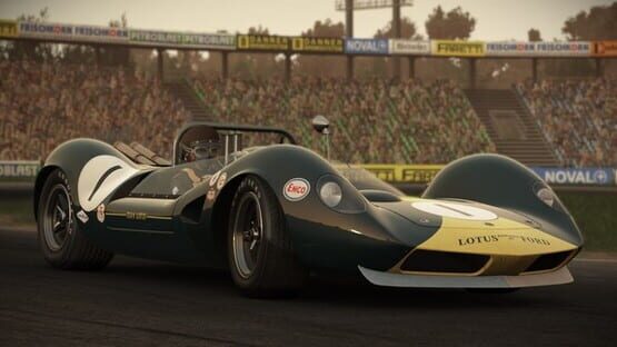 Képernyőkép erről: Project CARS: Classic Lotus Track Expansion
