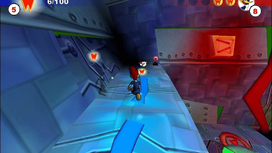 Woody Woodpecker: Escape from Buzz Buzzard Park Screenshot