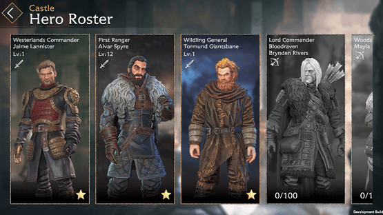 Game of Thrones Beyond the Wall Screenshot