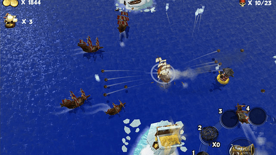 Pirates of Black Cove: Sink 'Em All Screenshot