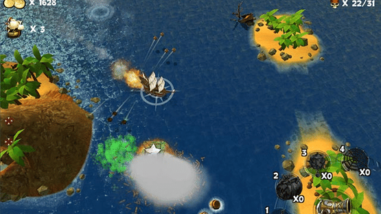 Pirates of Black Cove: Sink 'Em All Screenshot