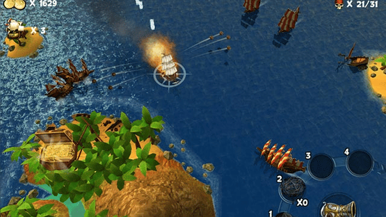 Pirates of Black Cove: Sink 'Em All Screenshot