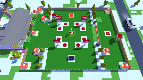 Grass Cutter: Mutated Lawns Screenshot