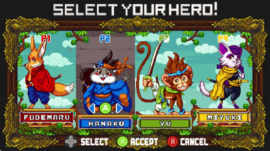 Kemono Heroes Screenshot